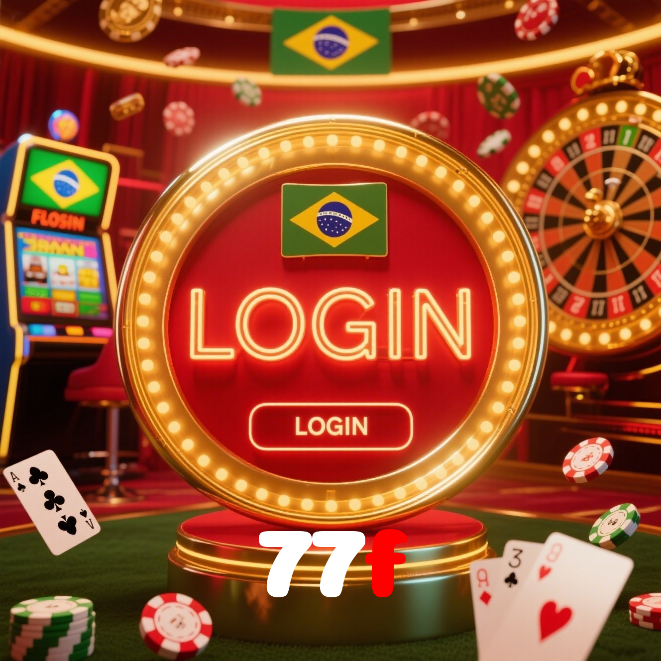 Problemas de Login no 77f