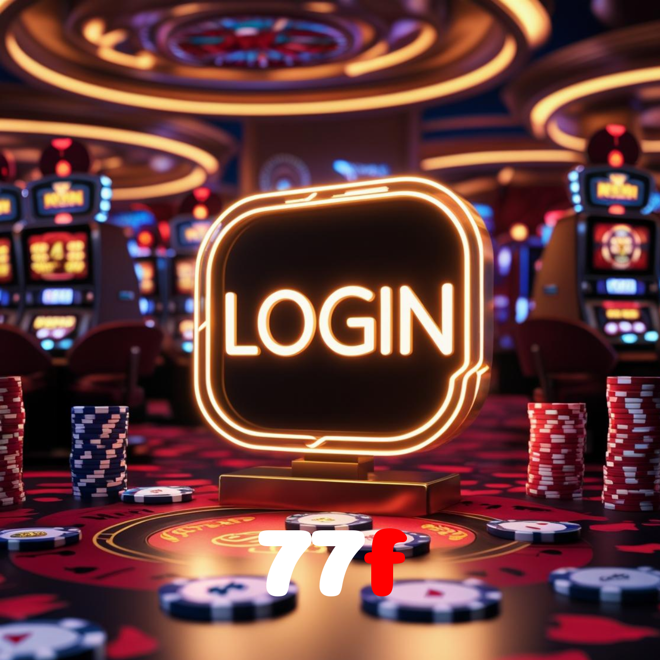 Problemas de Login no 77f