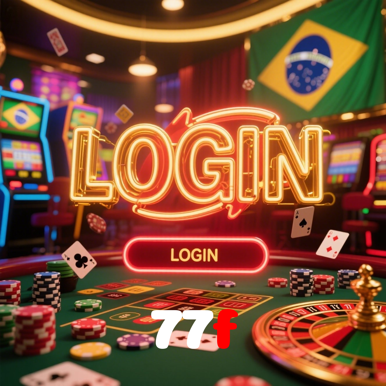 Login no 77f