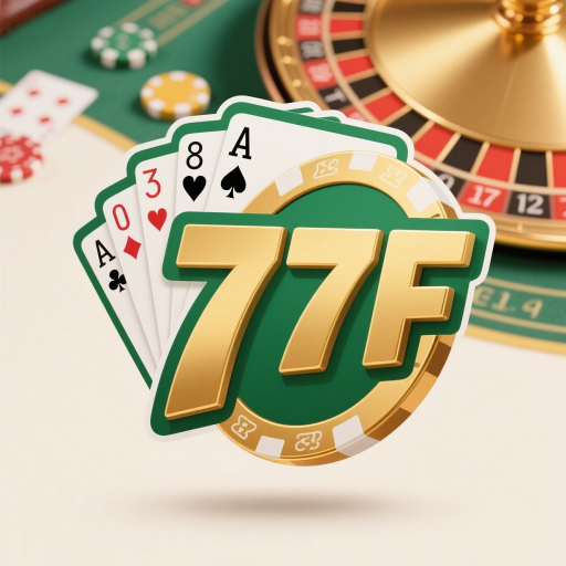 Logotipo do 77f